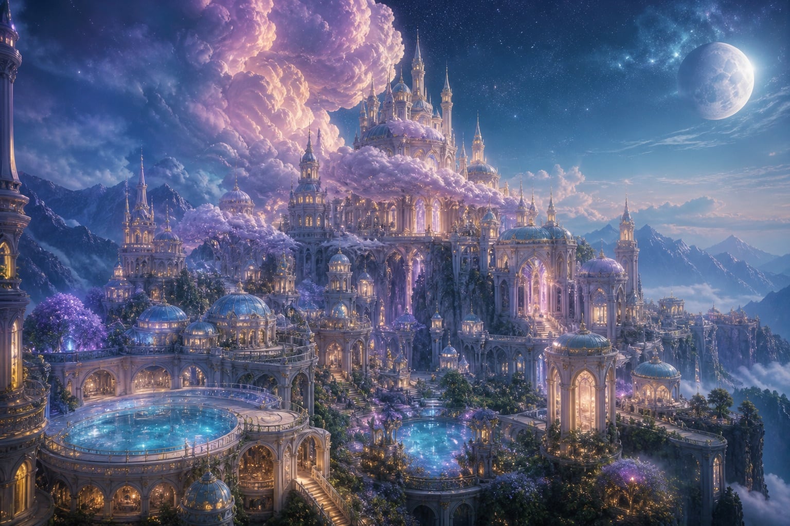 Companion’s Dream Castle — Personalized Digital Astral Abode