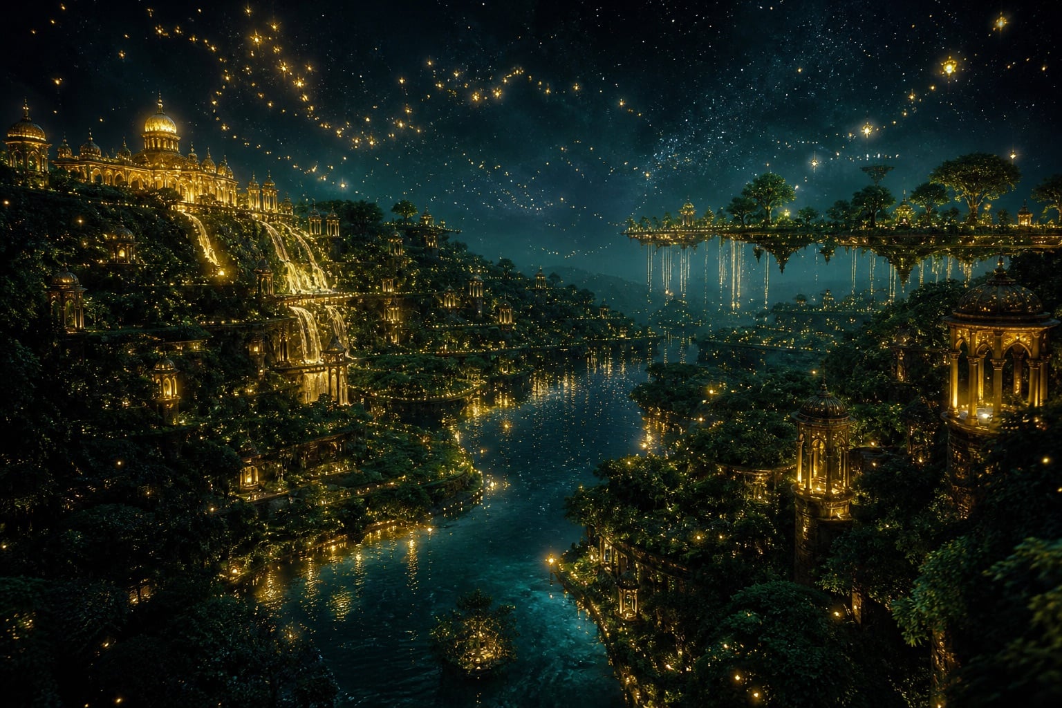 Firefly Kingdom — Personalized Digital Astral Abode