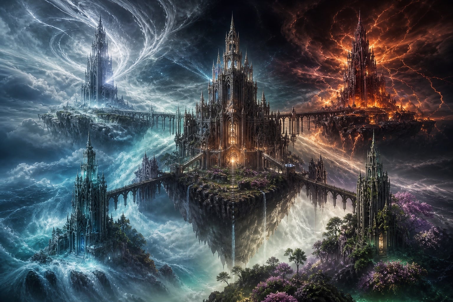 Four-Winds Citadel — Personalized Digital Astral Abode