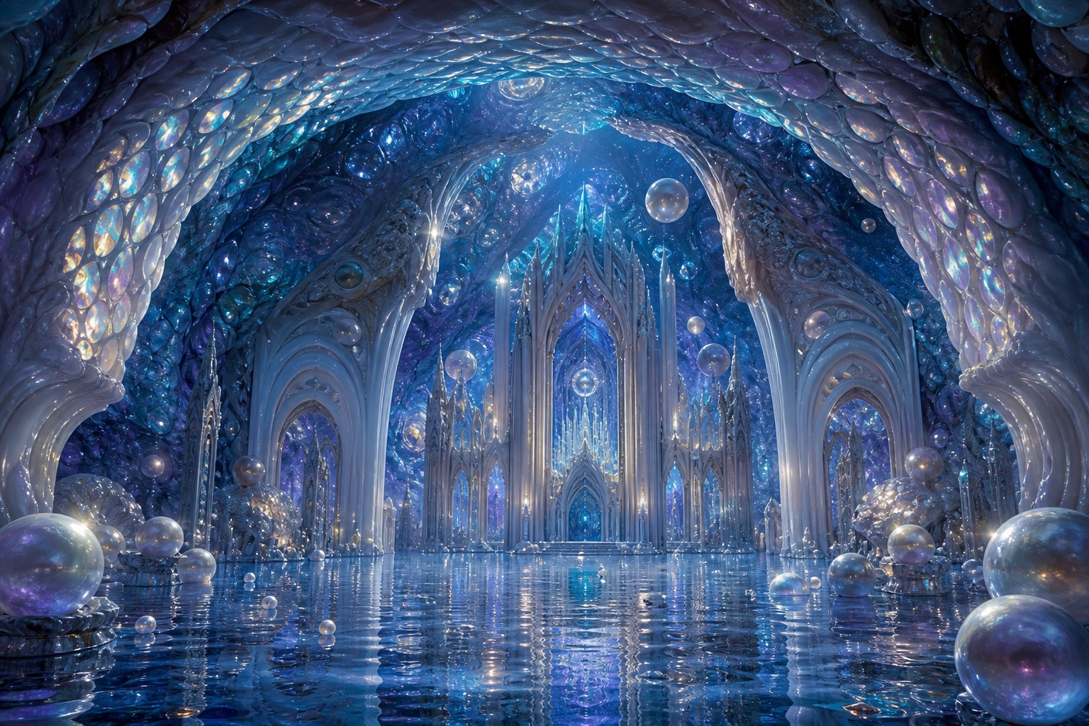 Pearl Dragon’s Grotto — Personalized Digital Astral Abode