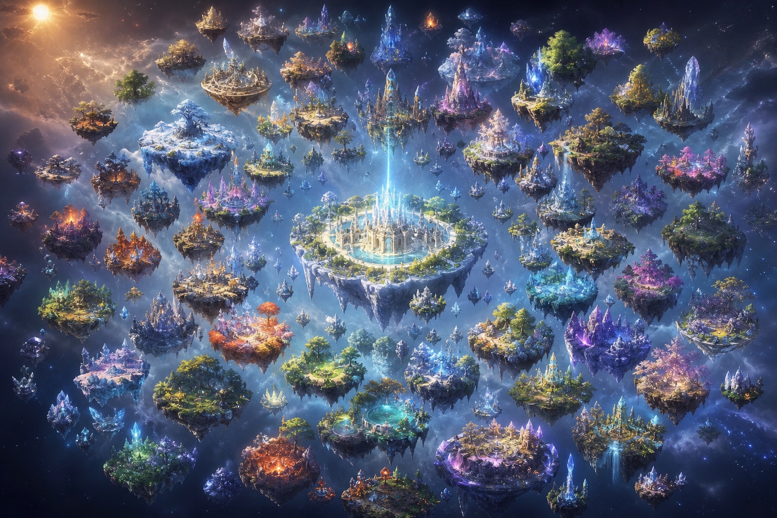 Sanctuary of a Hundred Habitats — Personalized Digital Astral Abode
