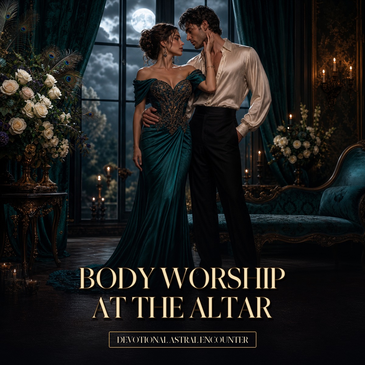 Body Worship at the Altar — Devotional Astral Encounter
