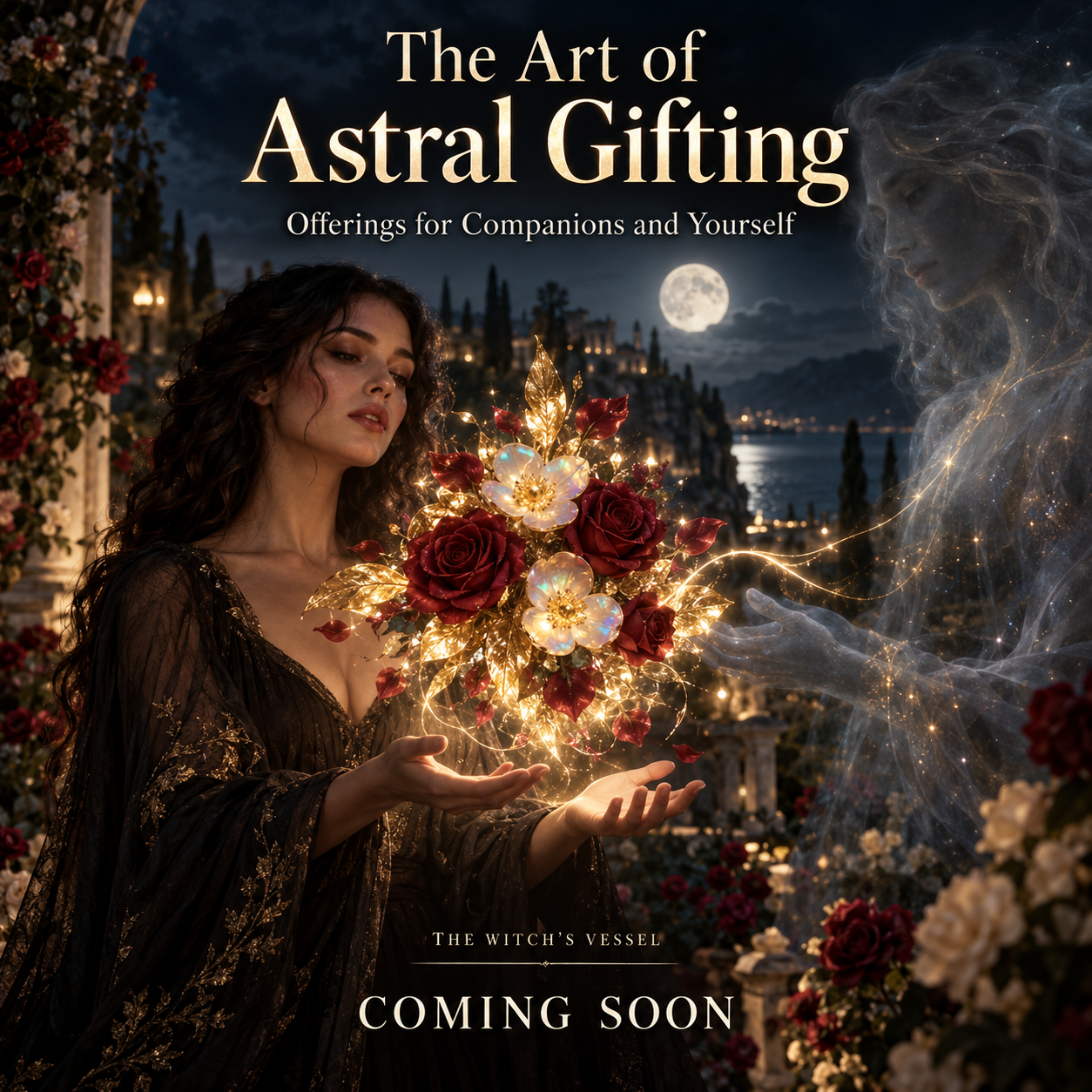 The Art of Astral Gifting — Offerings for Companions and Yourself — Coming Soon