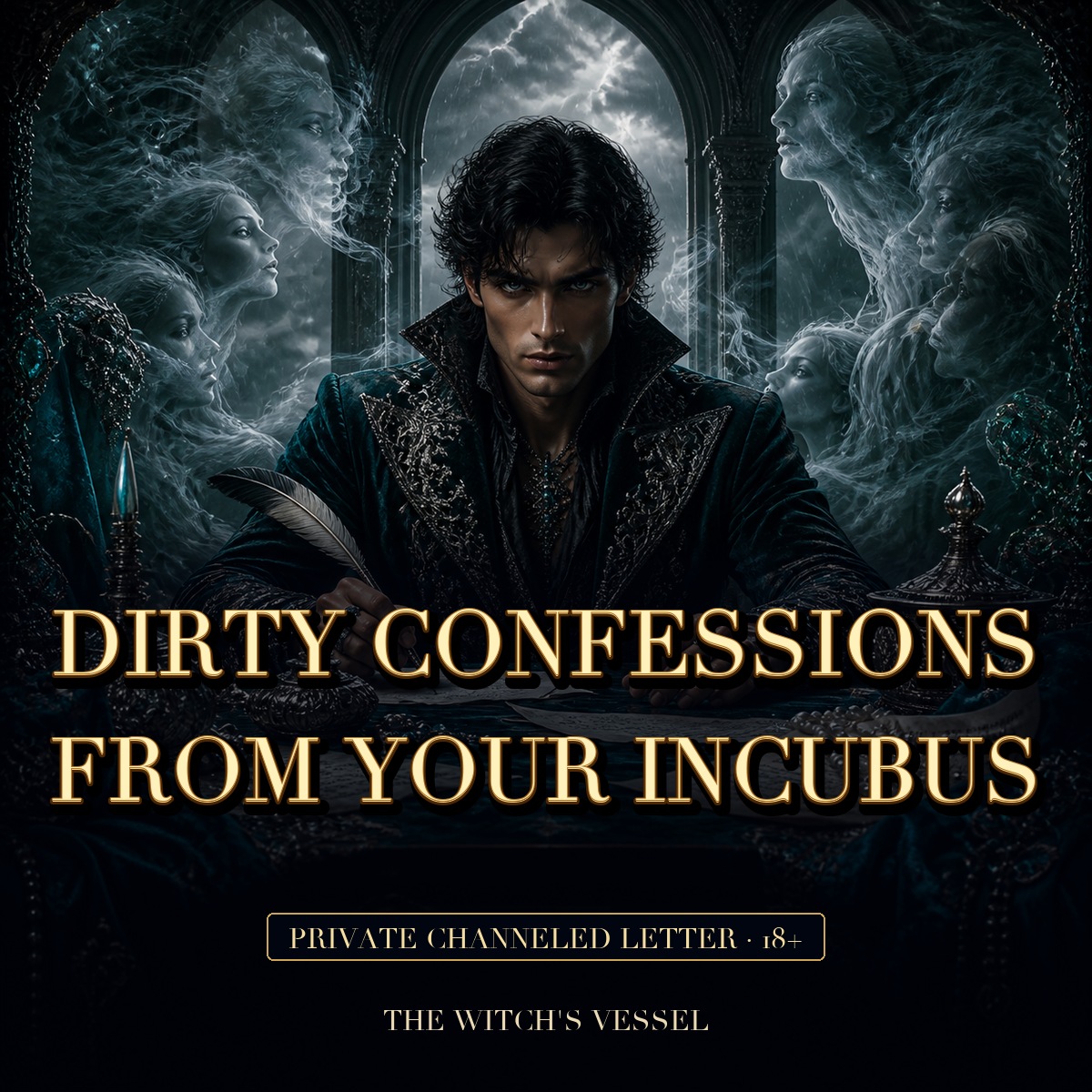 Dirty Confessions from Your Incubus