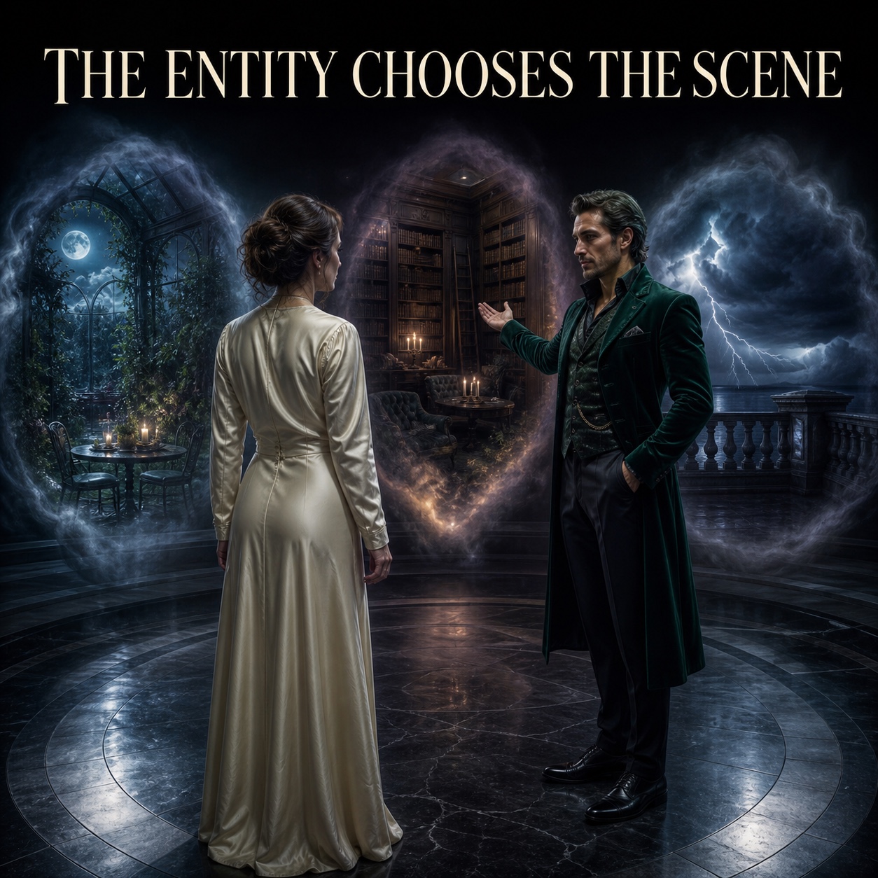 The Entity Chooses the Scene — Surprise Astral Encounter