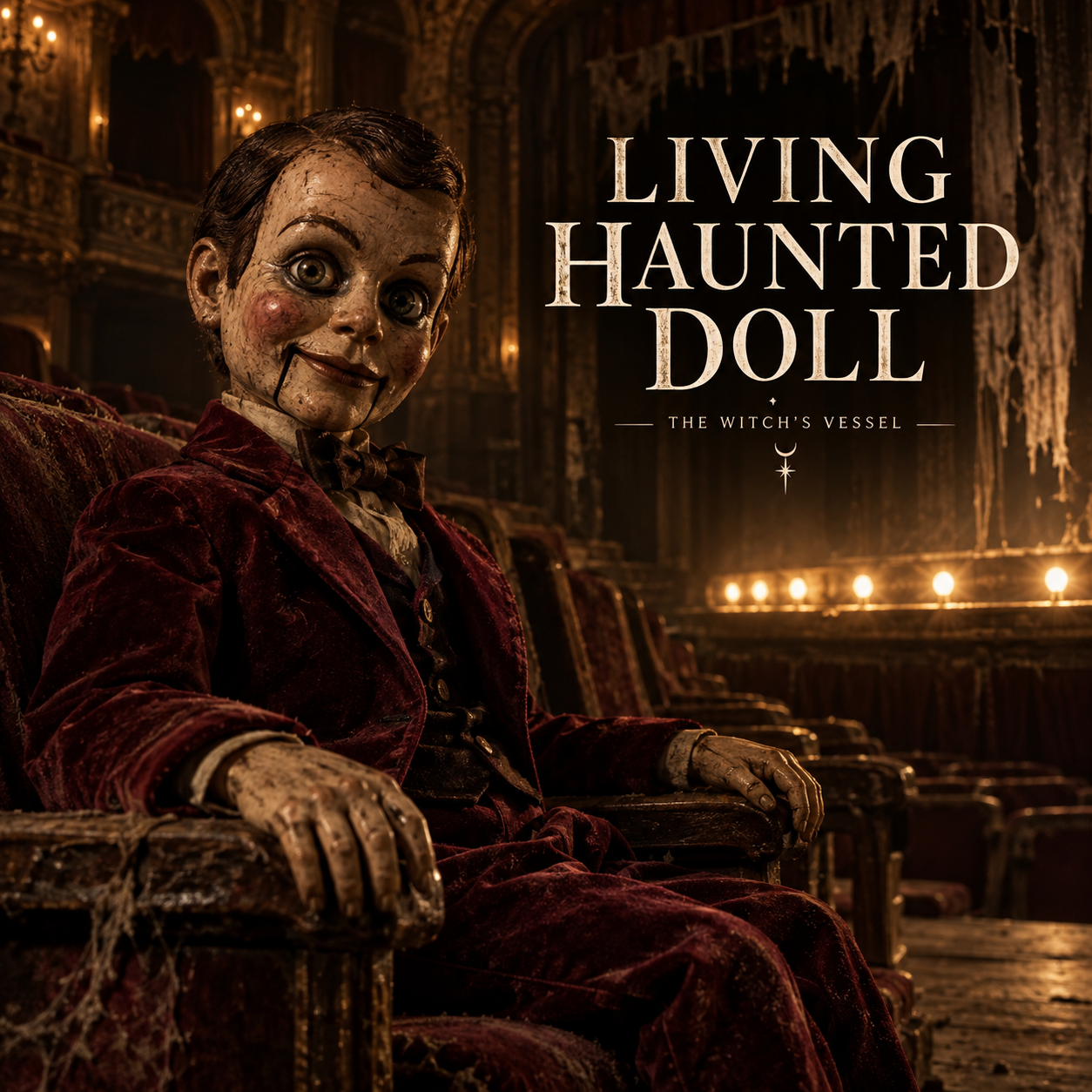 Living Haunted Doll