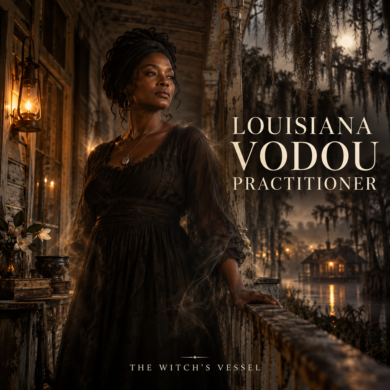 Louisiana Vodou Practitioner