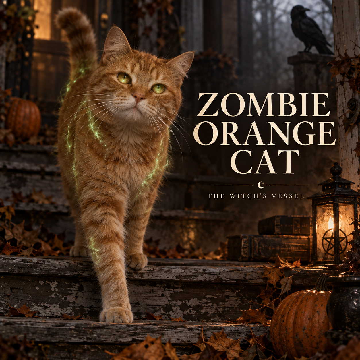 Zombie Orange Cat