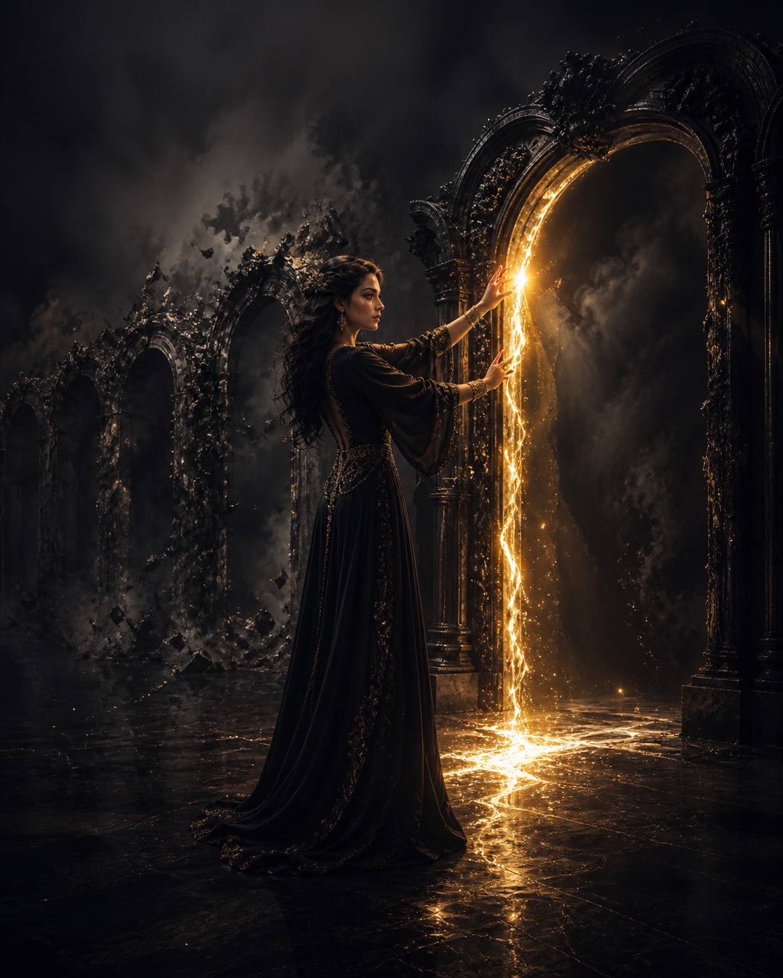 The Door That Opens Once — Premium Opportunity Ritual