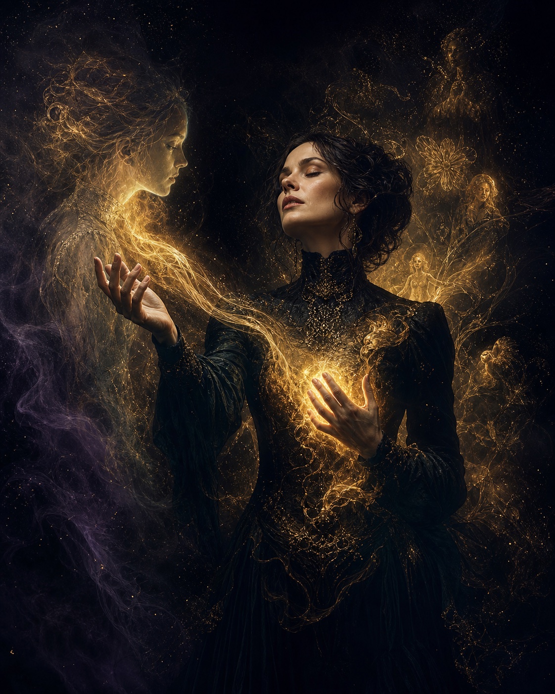 The Golden Thread Retrieval — Purpose & Calling Ritual