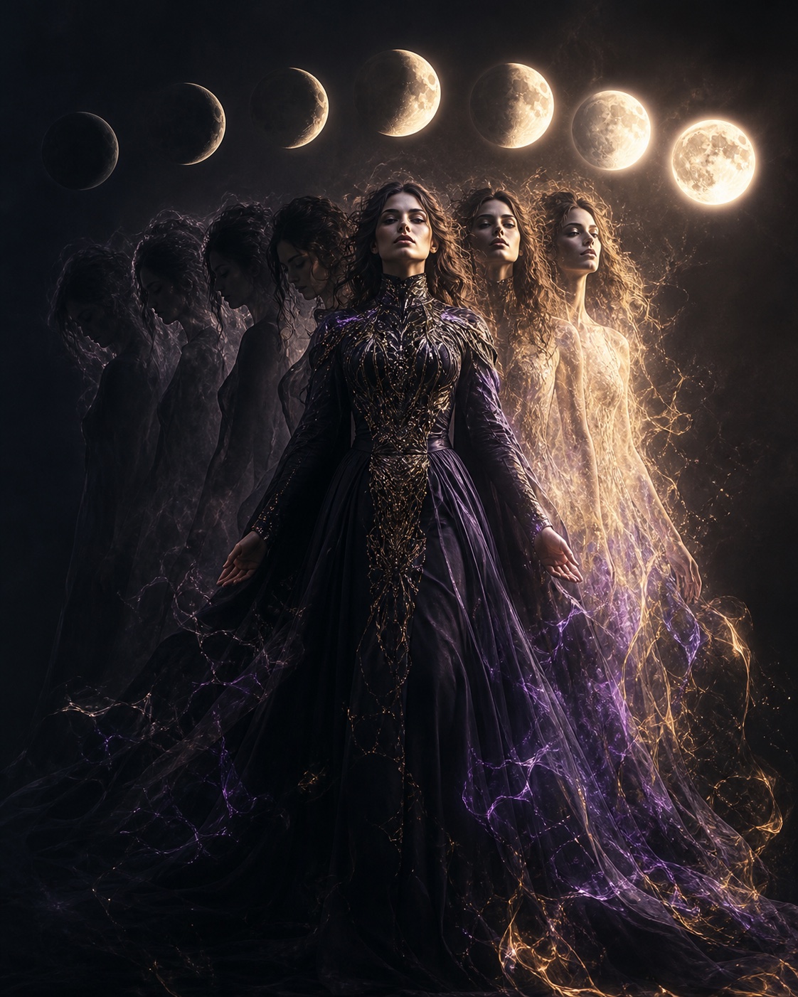 Seven Nights of Becoming — Personal Transformation Ritual