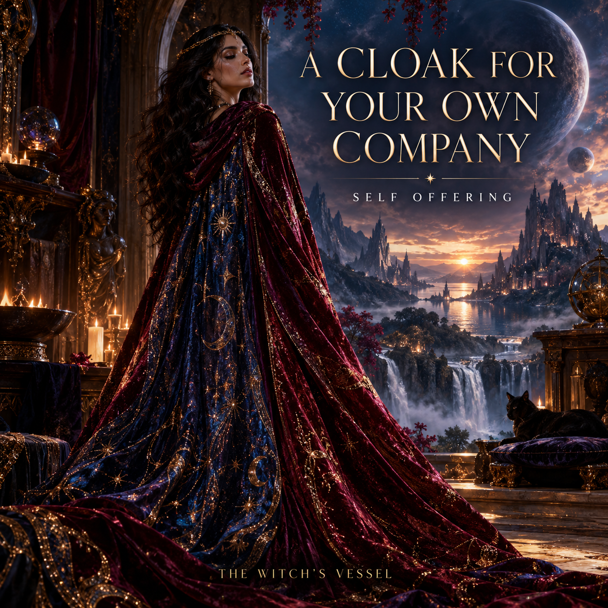 A Cloak for Your Own Company | Self Offering