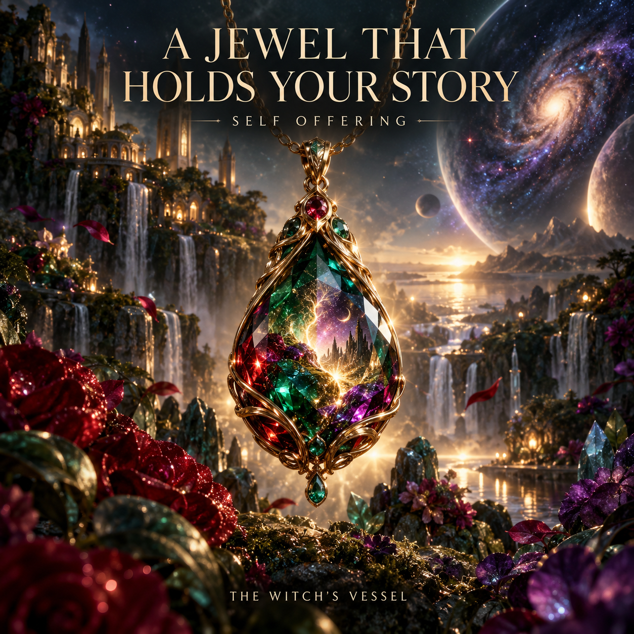 A Jewel That Holds Your Story | Self Offering