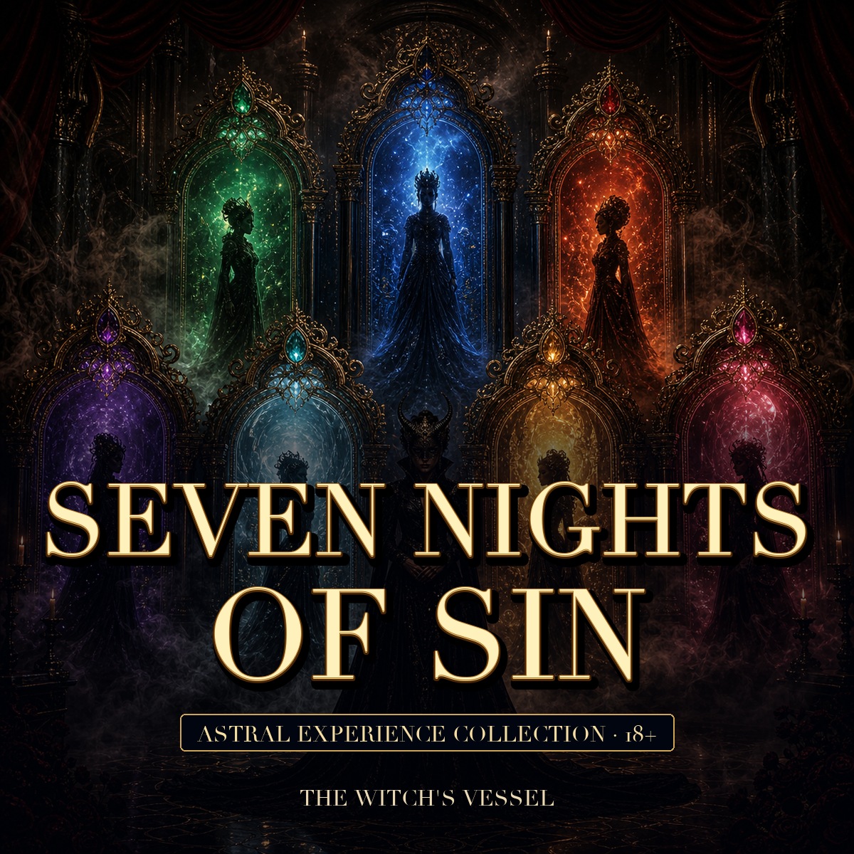Seven Nights of Sin — Astral Erotic Experience Collection