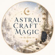 AstralCraftMagic shop emblem