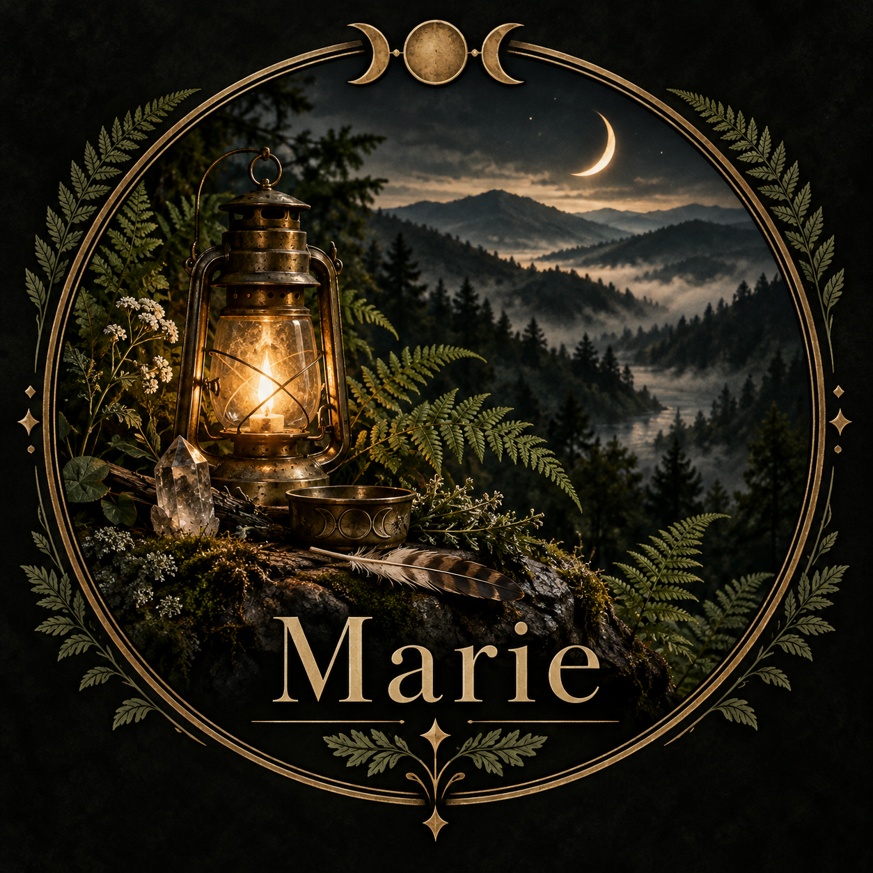Marie shop emblem