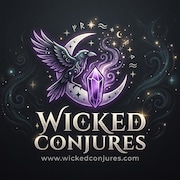 Wicked Conjures shop emblem